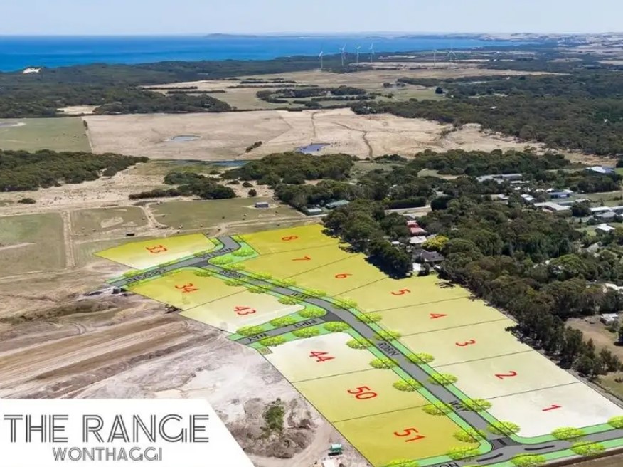 [Land for Sale] The Range Estate, Wonthaggi OpenLot